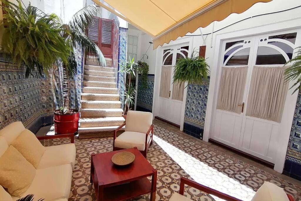 Patio Central Santa Cruz de la Palma  Buitenkant foto